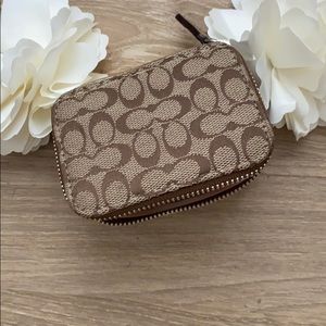 COACH authentic RARE pill case/holder